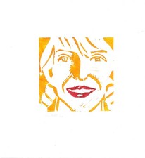 Xilografia firmata alexkats usato Xilografia firmata alexkats usato  Umbertide