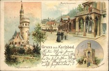 Karlsbad eger karlsbad gebraucht kaufen  Deutschland