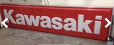 sign dealership kawasaki for sale  Yuma