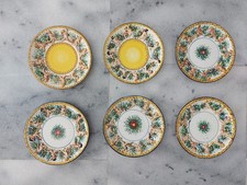 Piatti ceramica decoro usato  Roma