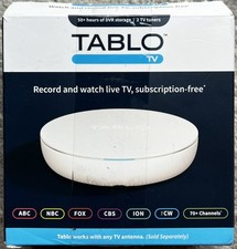 Tablo TV 4ª Geração 2 Sintonizador 1080p Streaming DVR - Grave e Assista TV ao Vivo NOVO comprar usado  Enviando para Brazil