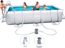 Bestway piscina fuoriterra usato  Napoli