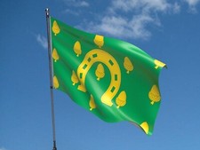 Rutland flag 5ft for sale  TUNBRIDGE WELLS