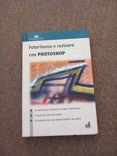 Libro fotoritocco restauro usato  Cagliari