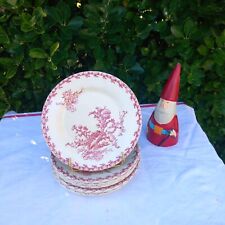 Assiettes anciennes plates d'occasion  L'Isle-en-Dodon