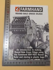 Farmhand round bale for sale  COLCHESTER