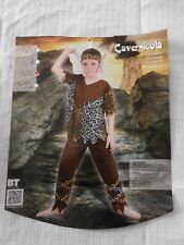 Déguisement enfant troglodyte d'occasion  Cany-Barville