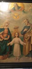 Sacra famiglia antica usato  Milano