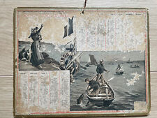 Ancien calendrier almanach d'occasion  Nantes-