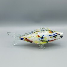 Glasfigur fisch murano gebraucht kaufen  Vogtsburg im Kaiserstuhl