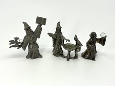 Pewter wizard figurines for sale  Bend