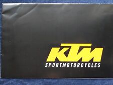 Ktm poster prospekt gebraucht kaufen  Vechta