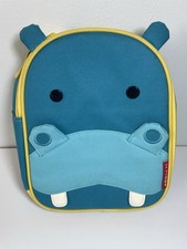 Lancheira Skip Hop hipopótamo isolada turquesa, usado comprar usado Lancheira Skip Hop hipopótamo isolada turquesa, usado comprar usado  Enviando para Brazil