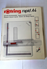 Rotring rapid zeichenplatte gebraucht kaufen  Berlin