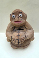 Vintage coconut carving for sale  Hudson