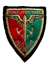Ecusson forces francaises d'occasion  Épinay-sous-Sénart