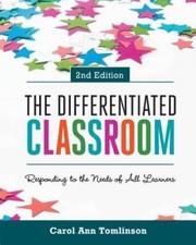 Differentiated classroom respo for sale  Montgomery