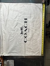 Coach large white for sale  Honolulu