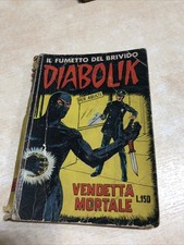 Diabolik n.3 seconda usato  Milano