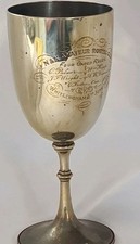 1880 rowing trophy for sale  LEWES