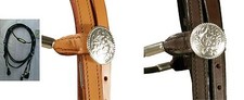 Schicker westerntrensenzaum ru gebraucht kaufen  Brandenburg-Umland