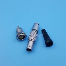 1 conjunto conector plugue cabo de aviação 4 pinos push pull compatível 0B FGG EGG 304 comprar usado  Enviando para Brazil