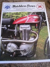 Matchless news magazine for sale  BRISTOL