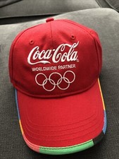 Olympics vintage coca for sale  BRENTWOOD