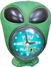 Alien head clock for sale  MANCHESTER