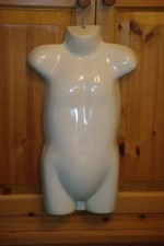 Kids mannequin hanging for sale  HOCKLEY