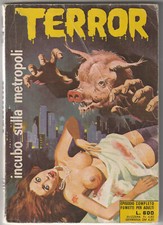 Terror incubo sulla gebraucht kaufen  Hamburg
