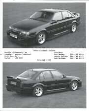 Lotus carlton saloon for sale  BAGSHOT