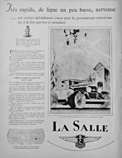 Publicité presse 1927 d'occasion  Compiègne