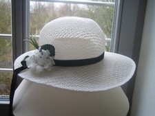 Damenhut elegante festliche gebraucht kaufen  Mönchengladbach