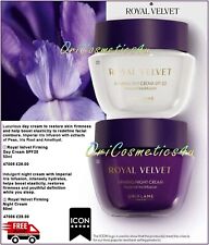 Cremes diurnos e noturnos Oriflame Royal Velvet hidratam intensamente e melhoram a firmeza, usado comprar usado Cremes diurnos e noturnos Oriflame Royal Velvet hidratam intensamente e melhoram a firmeza, usado comprar usado  Enviando para Brazil