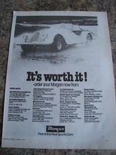 Worth order morgan for sale  BRISTOL