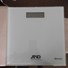 Digital scale white for sale  Princess Anne