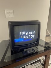 Televisão Sansui 13" CRT TV tubo para jogos retrô com controle remoto -VTG 2001 TVM1315 comprar usado  Enviando para Brazil