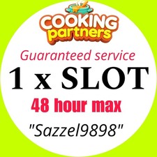 Cooking Partners Event Full Carry 1 x Slot Monopoli_Go! - Topseller ✅🔝 na sprzedaż  Wysyłka do Poland