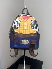 Mini Mochila Disney Pixar Loungefly Toy Story Woody The Sheriff Woody Nova com etiquetas comprar usado  Enviando para Brazil
