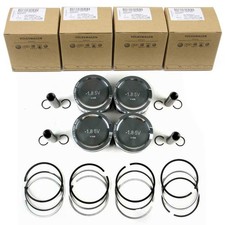 1.8T 4 peças pistão com conjunto de anel compatível com VW GOLF/GTI MK4 AUDI A3 A4 TT comprar usado 1.8T 4 peças pistão com conjunto de anel compatível com VW GOLF/GTI MK4 AUDI A3 A4 TT comprar usado  Enviando para Brazil