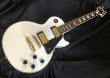 Epiphone / Les Paul Custom Pro Alpine Branco #PGCW0C comprar usado  Enviando para Brazil