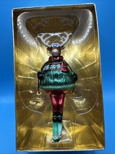 Skiing moose glass for sale  Cedar Park