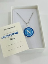 Collanina napoli calcio usato  Marano di Napoli