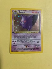 Pokémon tcg gengar for sale  Ramona