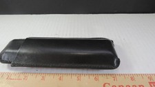 Black leather two for sale  Brooksville