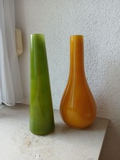 Blumenvasen glas 2 gebraucht kaufen  Aichach