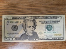 Nota de aniversário nota de US$ 20 28/07/56. comprar usado  Enviando para Brazil