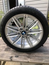 Bmw series alloy for sale  BRIDGWATER