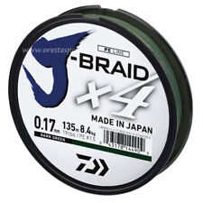 Trecciato daiwa braid usato  Brusnengo
